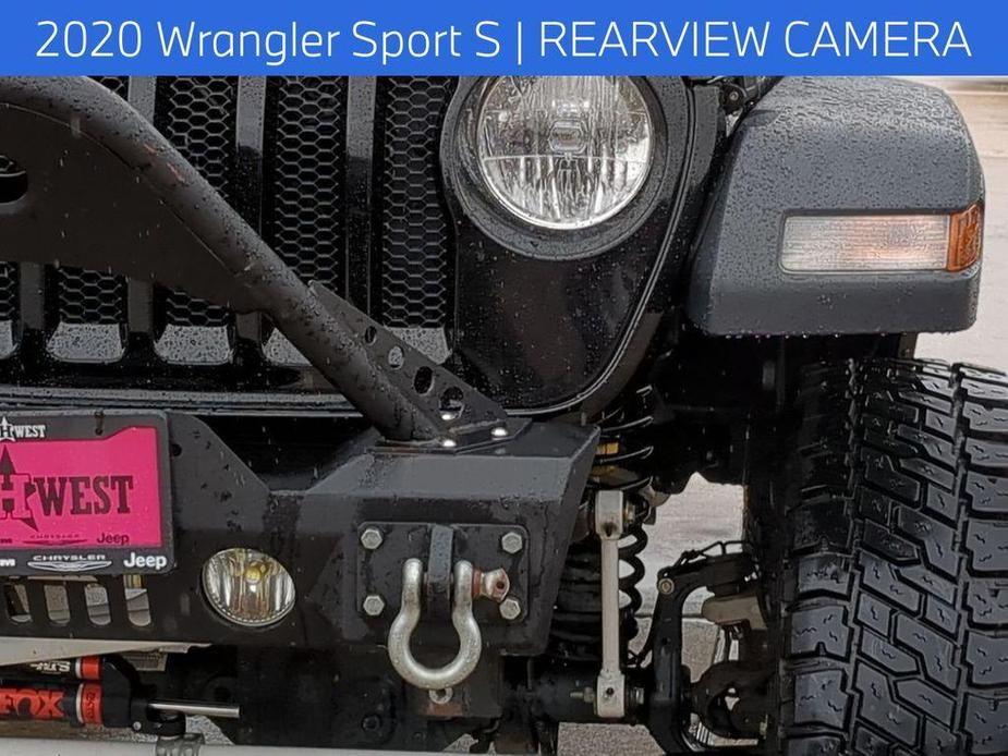 used 2020 Jeep Wrangler car, priced at $19,371