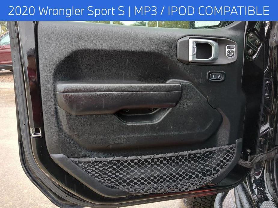 used 2020 Jeep Wrangler car, priced at $19,371