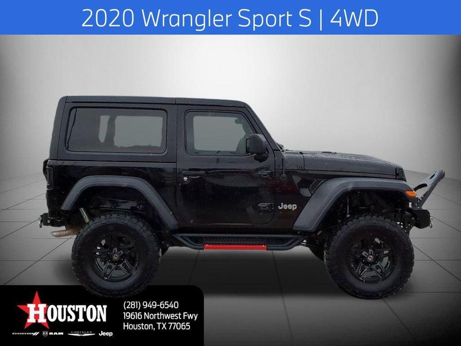 used 2020 Jeep Wrangler car, priced at $19,371