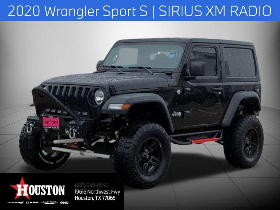 used 2020 Jeep Wrangler car, priced at $19,371