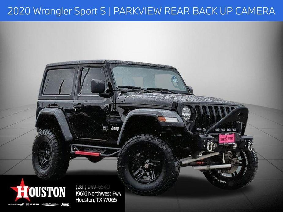 used 2020 Jeep Wrangler car, priced at $19,371