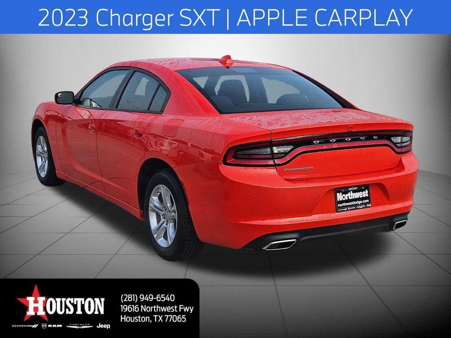 used 2023 Dodge Charger car, priced at $25,299