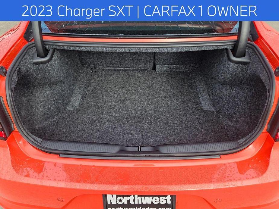 used 2023 Dodge Charger car, priced at $25,299