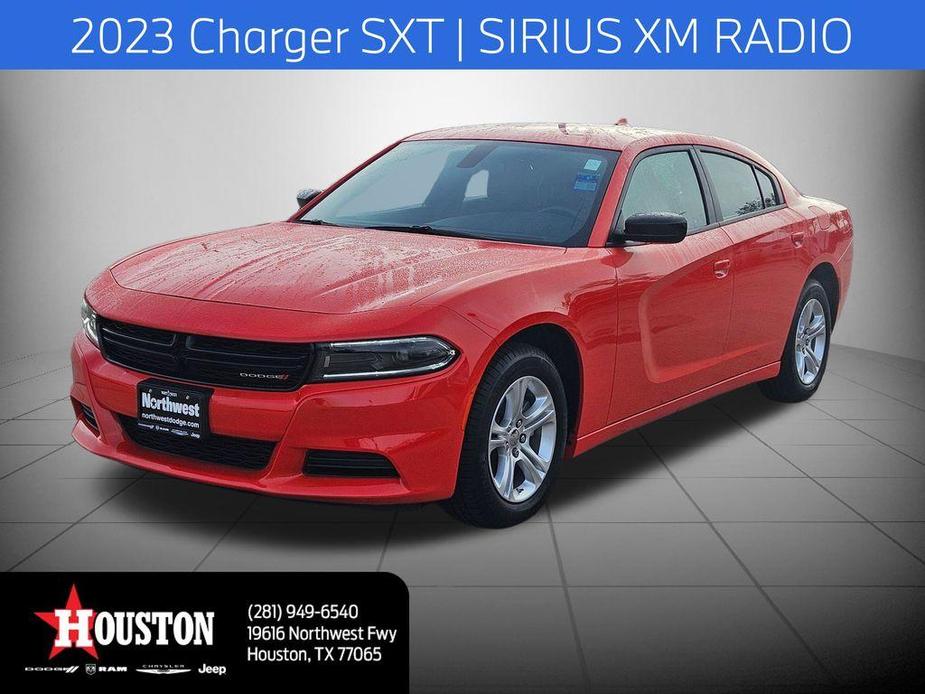 used 2023 Dodge Charger car, priced at $25,299