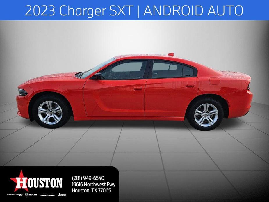 used 2023 Dodge Charger car, priced at $25,299