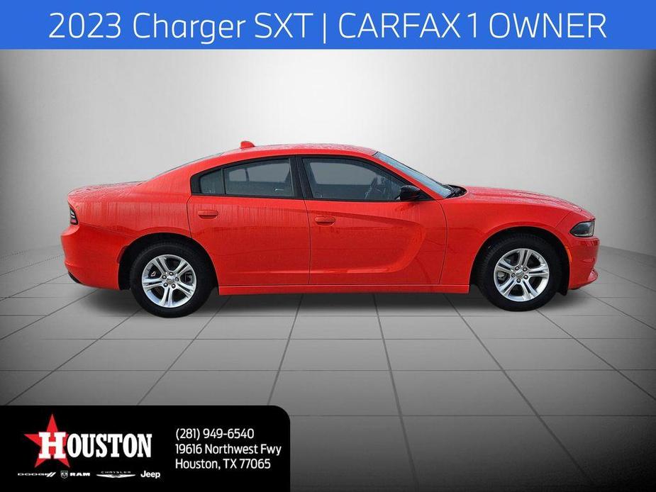 used 2023 Dodge Charger car, priced at $25,299