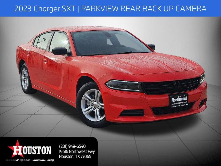 used 2023 Dodge Charger car, priced at $25,299