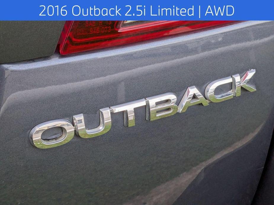 used 2016 Subaru Outback car, priced at $13,224