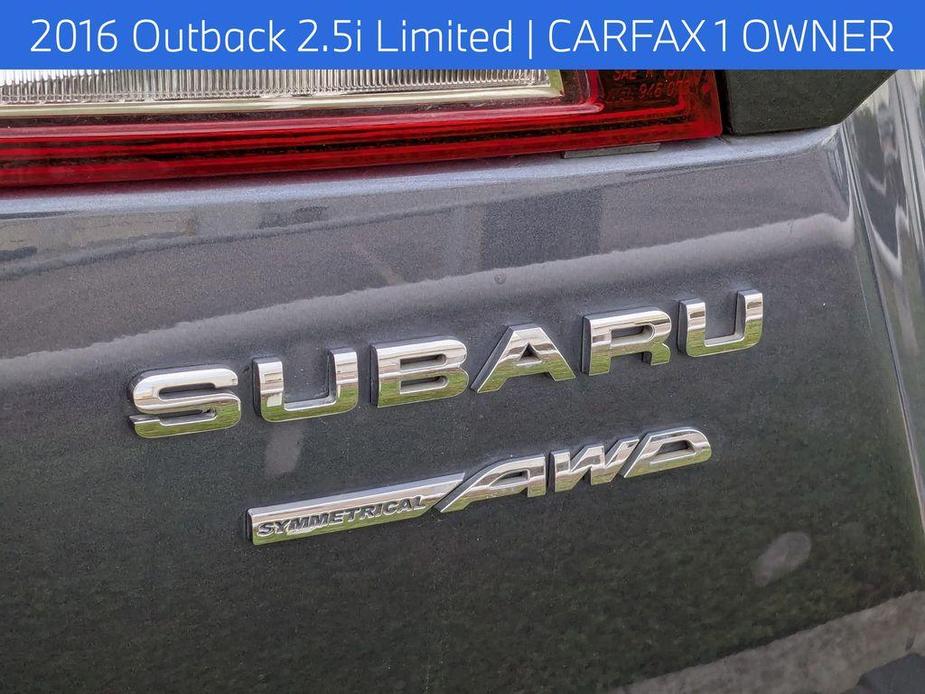 used 2016 Subaru Outback car, priced at $13,224