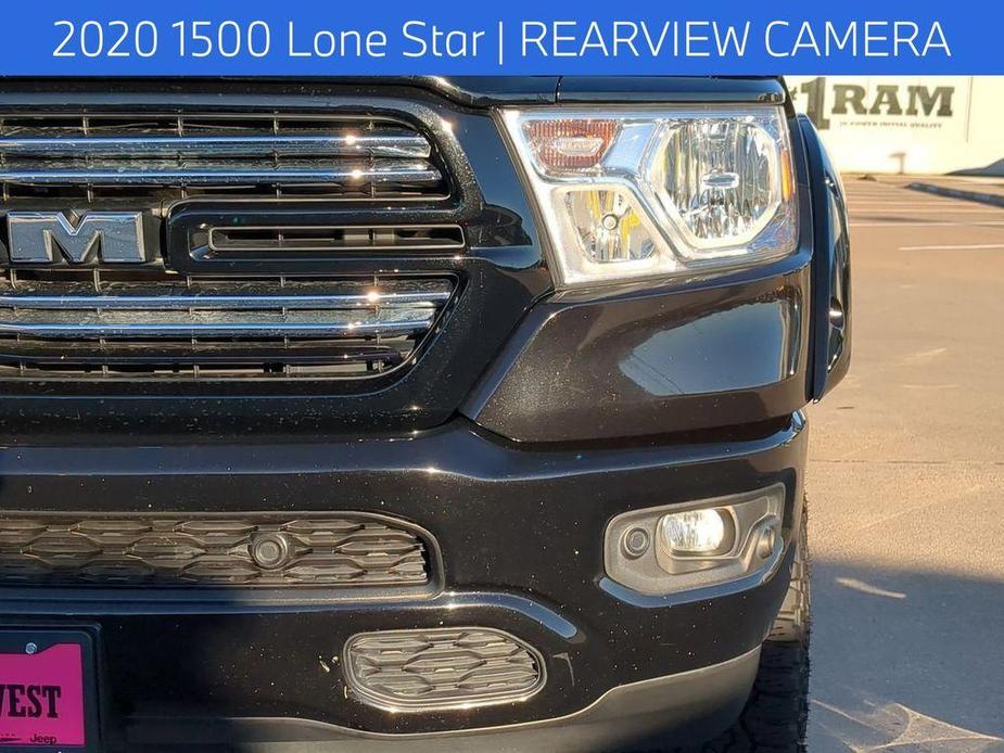 used 2020 Ram 1500 car, priced at $32,991