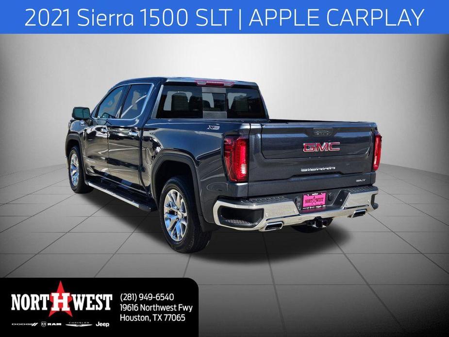 used 2021 GMC Sierra 1500 car, priced at $32,224