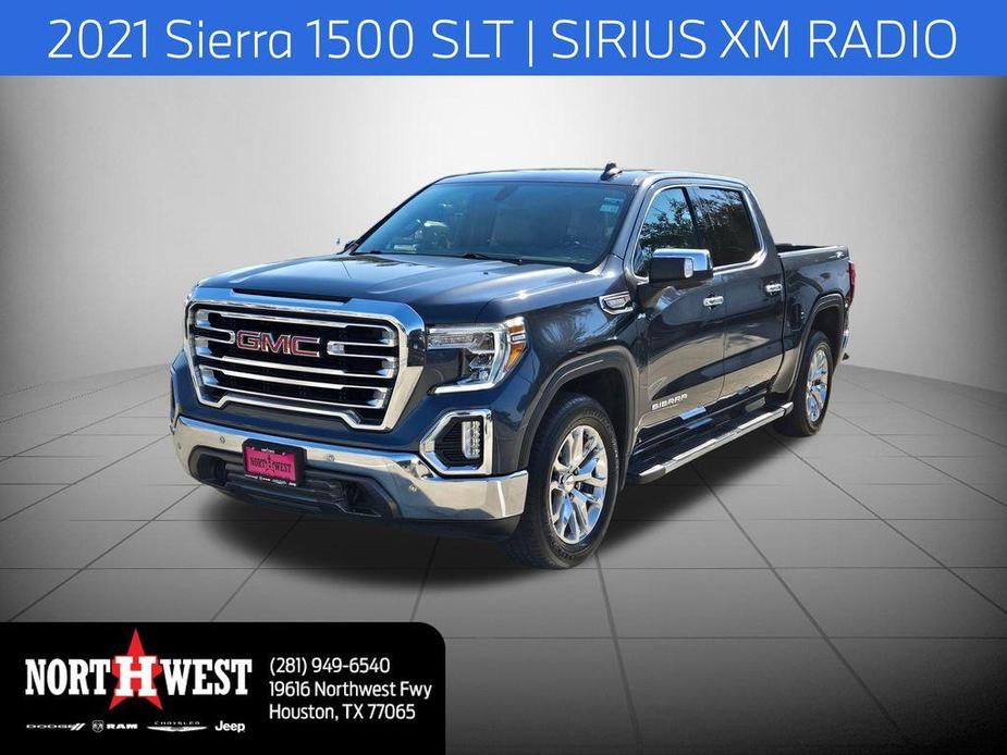 used 2021 GMC Sierra 1500 car, priced at $32,224