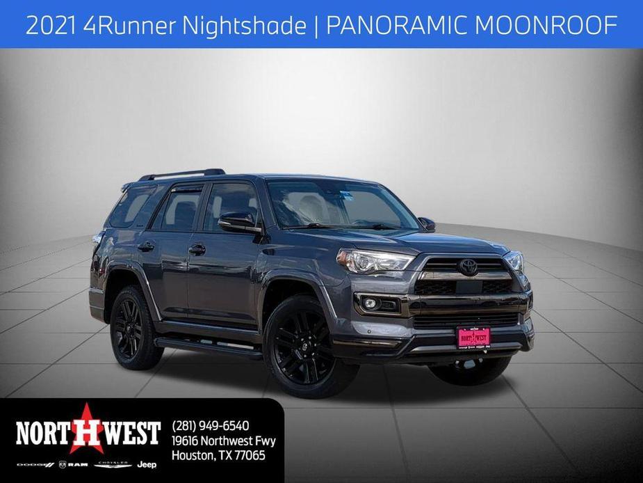 used 2021 Toyota 4Runner car, priced at $40,914