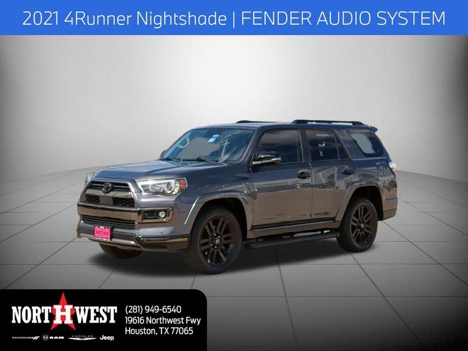 used 2021 Toyota 4Runner car, priced at $40,914