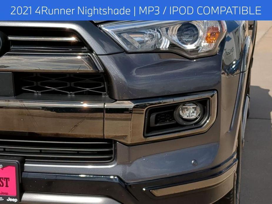 used 2021 Toyota 4Runner car, priced at $40,914