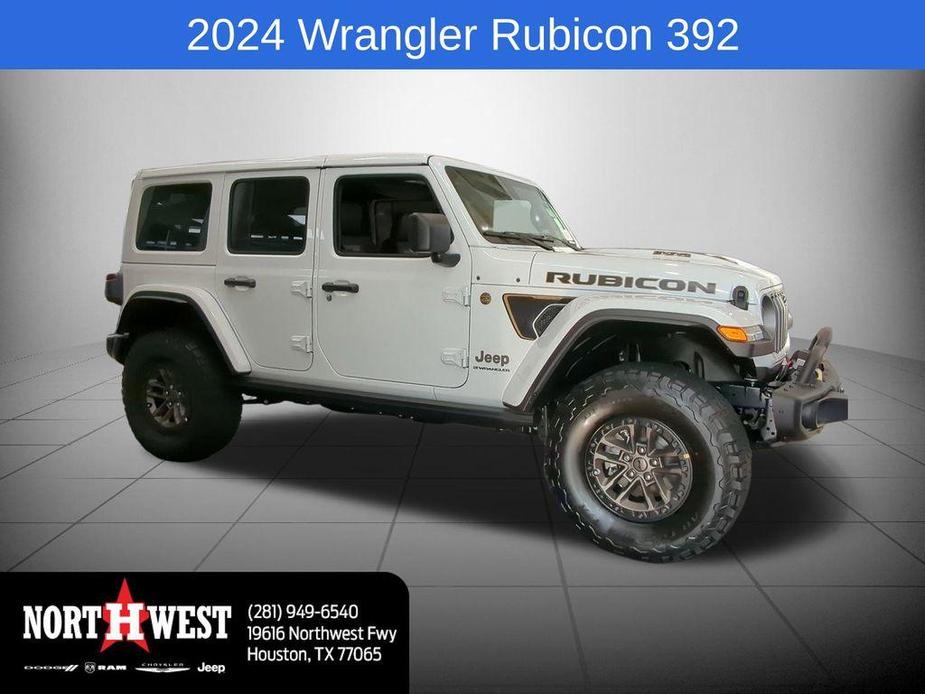 new 2024 Jeep Wrangler car, priced at $91,720