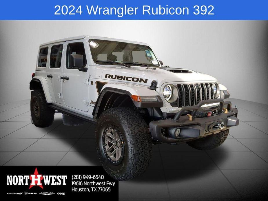 new 2024 Jeep Wrangler car, priced at $91,720