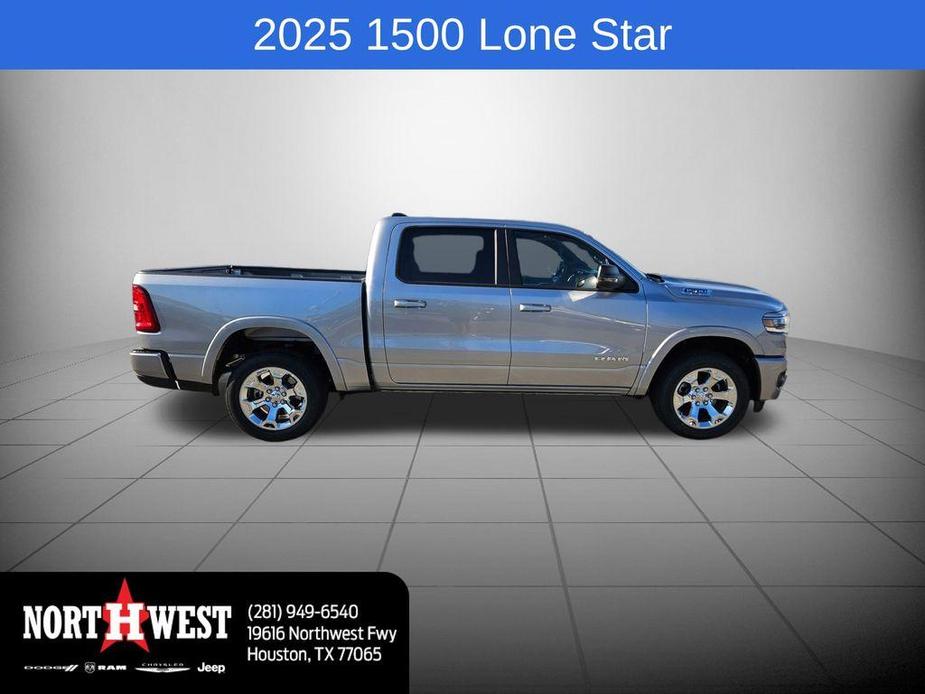 new 2025 Ram 1500 car, priced at $42,595