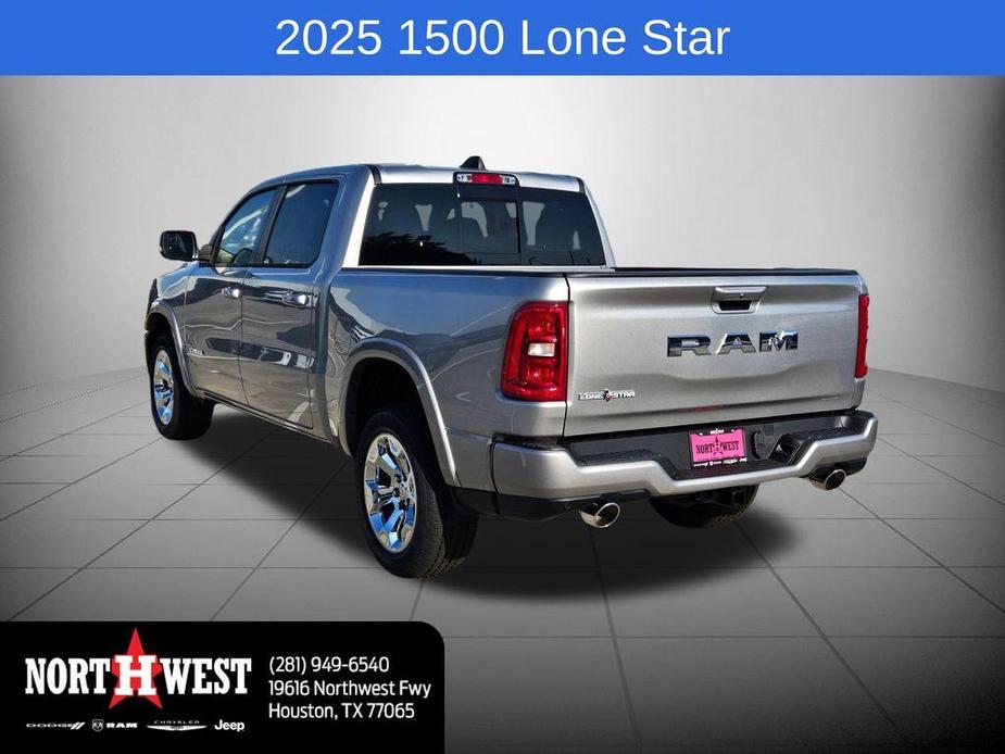 new 2025 Ram 1500 car, priced at $42,595