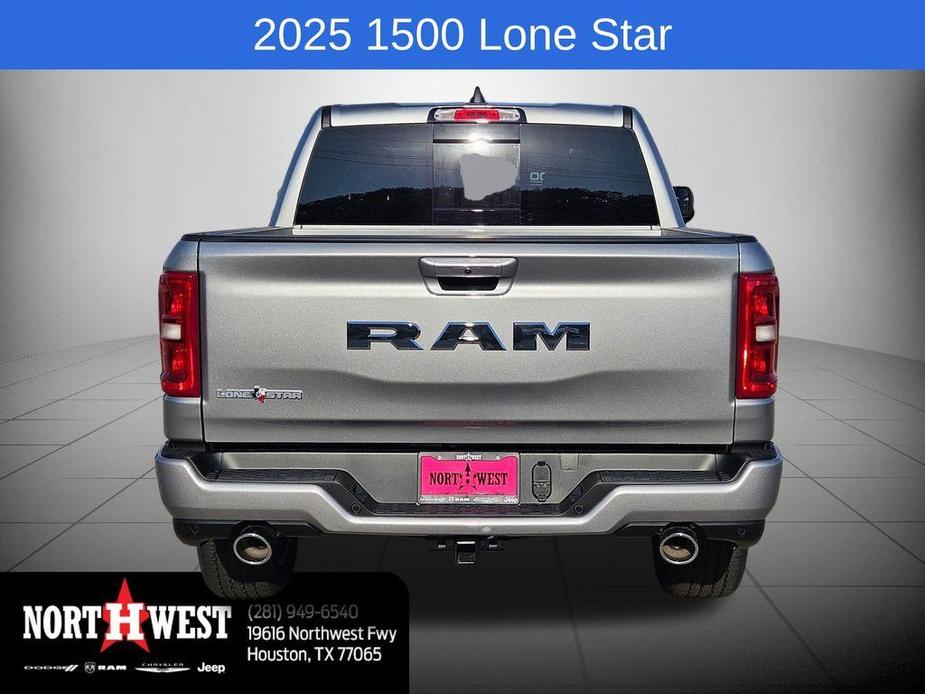 new 2025 Ram 1500 car, priced at $42,595