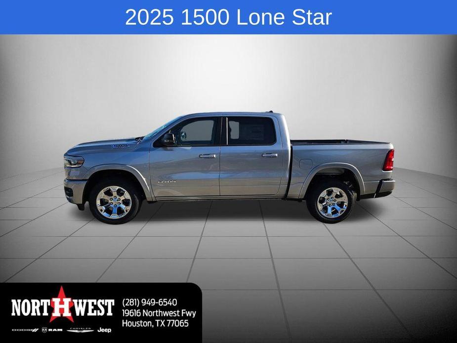 new 2025 Ram 1500 car, priced at $42,595