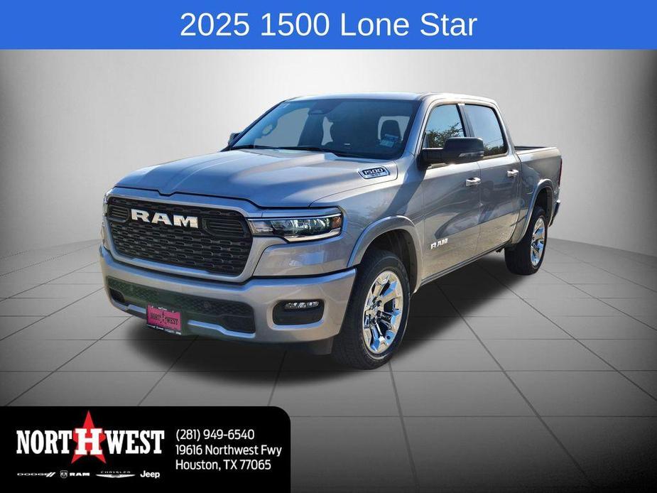 new 2025 Ram 1500 car, priced at $42,595