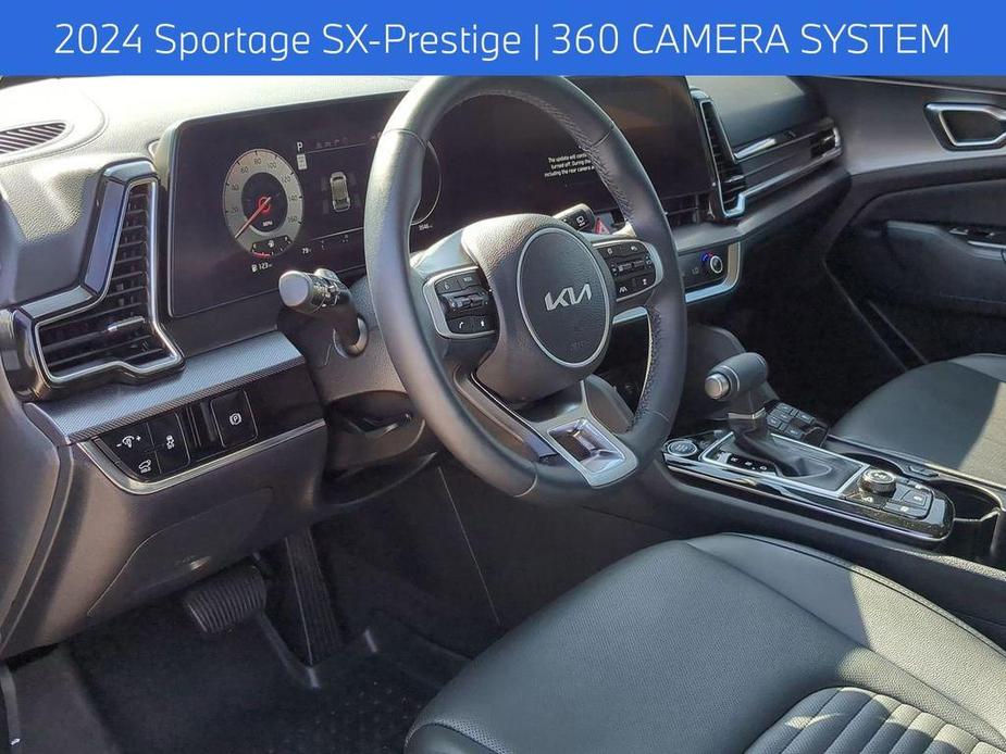 used 2024 Kia Sportage car, priced at $34,694