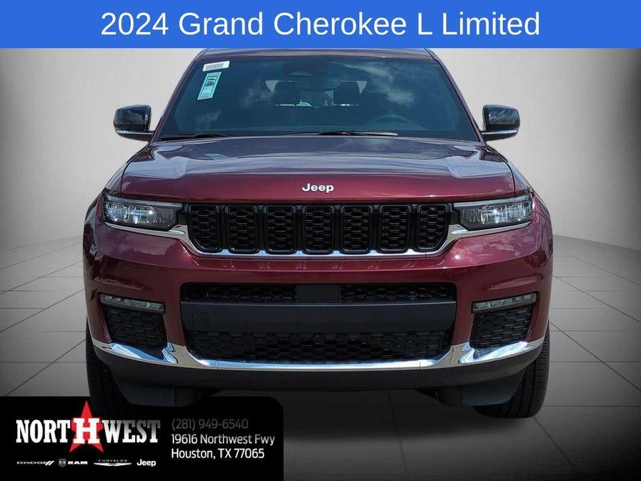 new 2024 Jeep Grand Cherokee L car, priced at $40,128