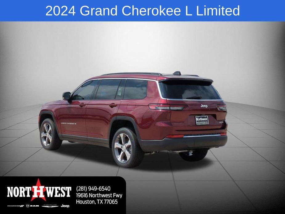 new 2024 Jeep Grand Cherokee L car, priced at $40,128