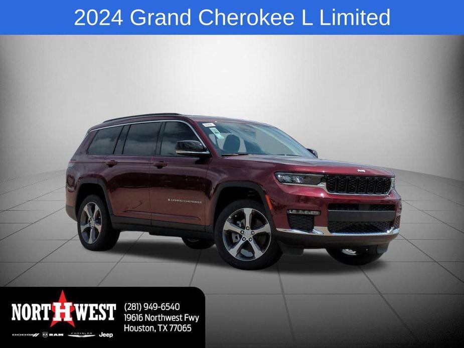 new 2024 Jeep Grand Cherokee L car, priced at $40,128