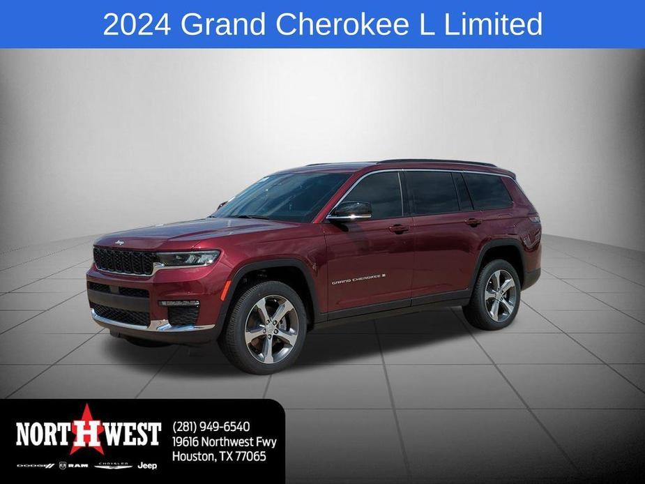 new 2024 Jeep Grand Cherokee L car, priced at $40,128