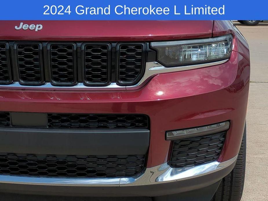 new 2024 Jeep Grand Cherokee L car, priced at $40,128