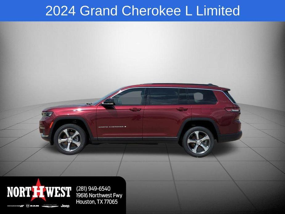 new 2024 Jeep Grand Cherokee L car, priced at $40,128