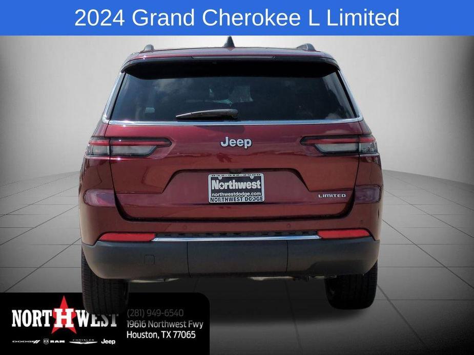 new 2024 Jeep Grand Cherokee L car, priced at $40,128