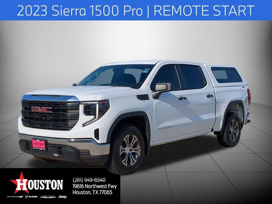 used 2023 GMC Sierra 1500 car, priced at $34,378