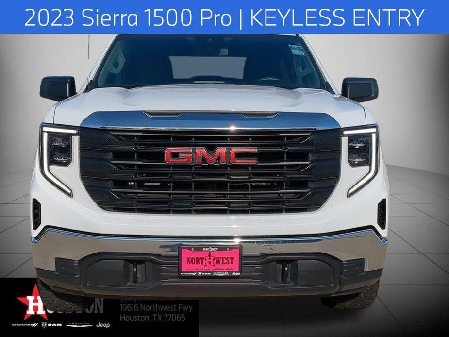 used 2023 GMC Sierra 1500 car, priced at $34,378