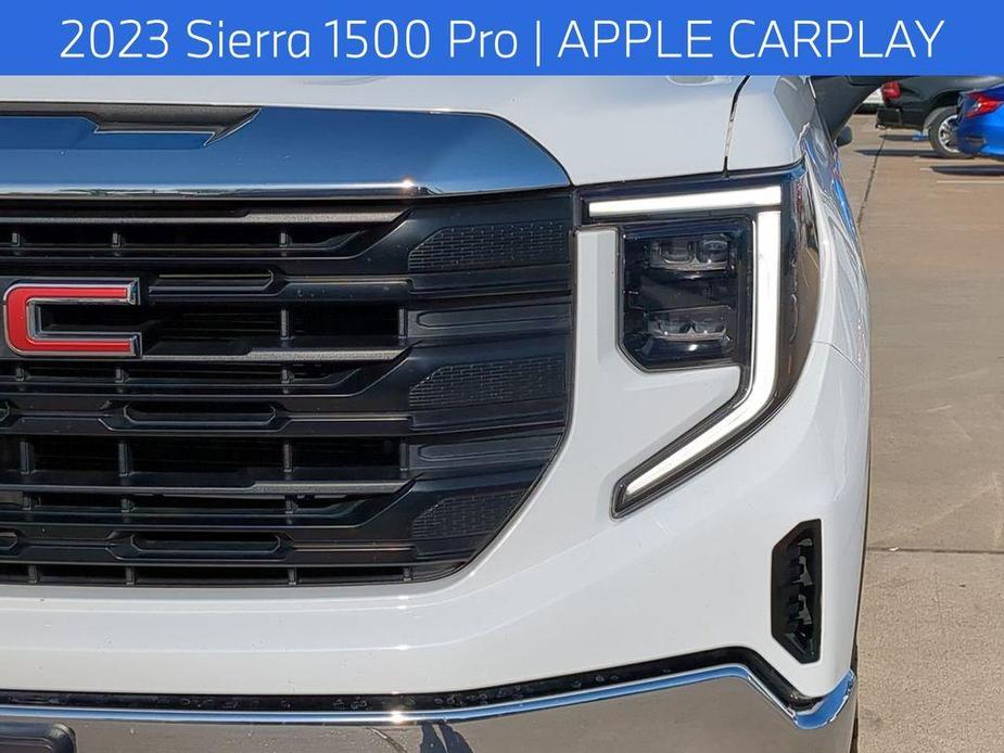 used 2023 GMC Sierra 1500 car, priced at $34,378