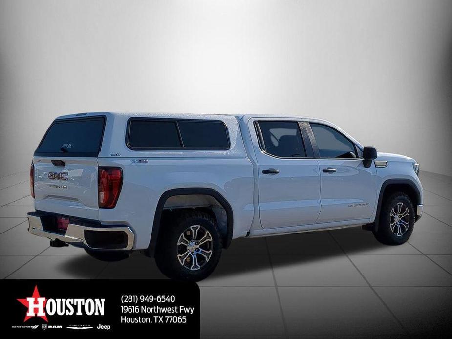 used 2023 GMC Sierra 1500 car, priced at $34,378