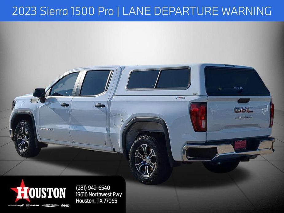 used 2023 GMC Sierra 1500 car, priced at $34,378