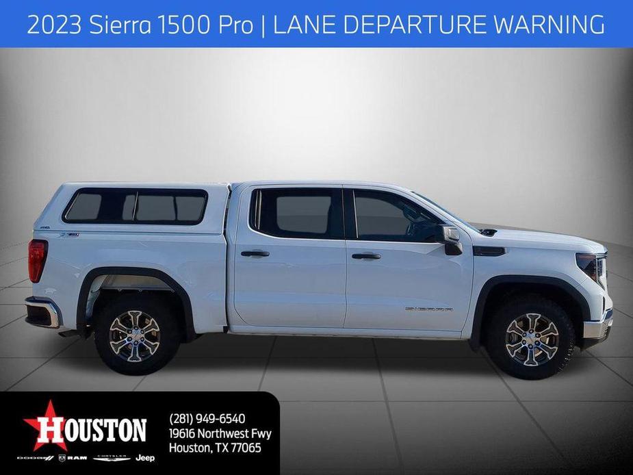 used 2023 GMC Sierra 1500 car, priced at $34,378