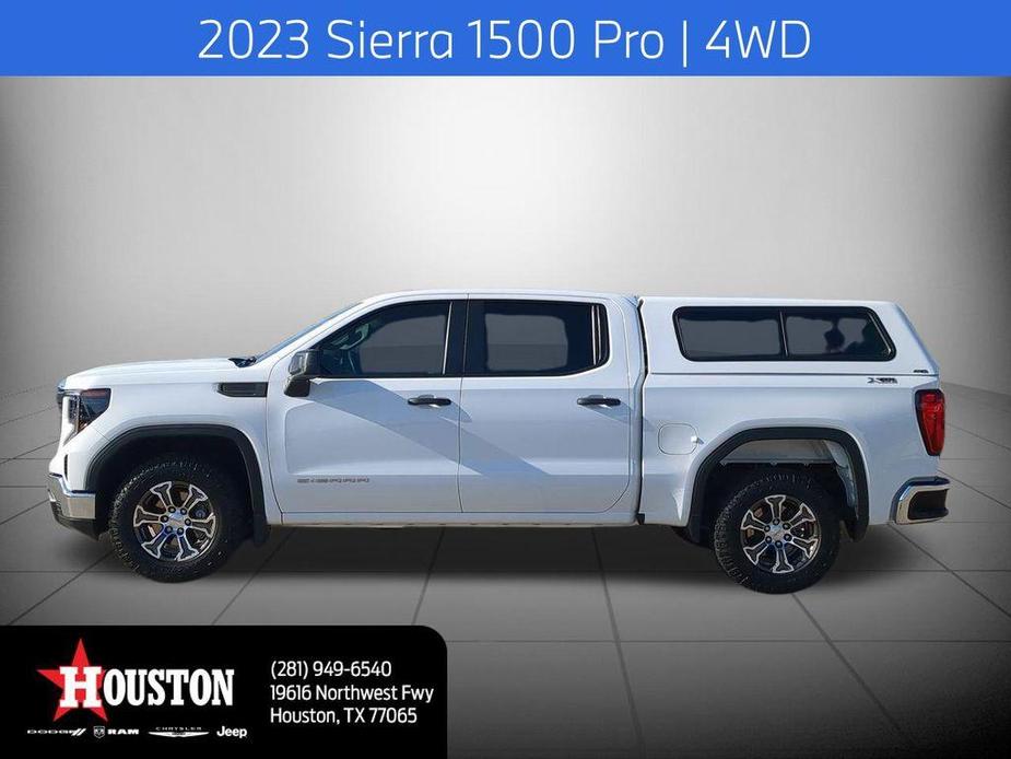 used 2023 GMC Sierra 1500 car, priced at $34,378