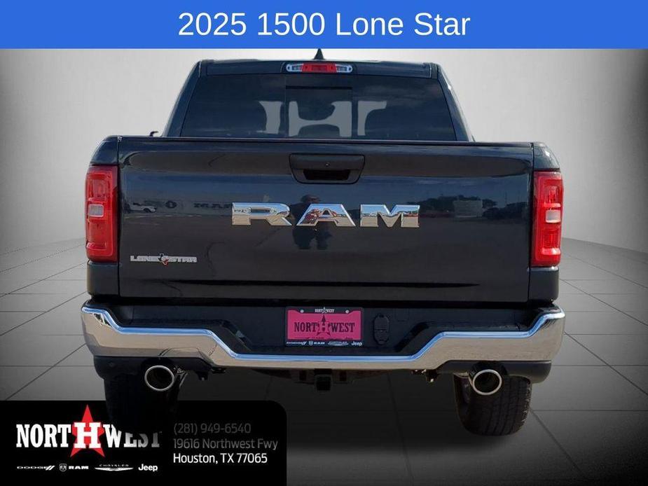 new 2025 Ram 1500 car, priced at $39,216