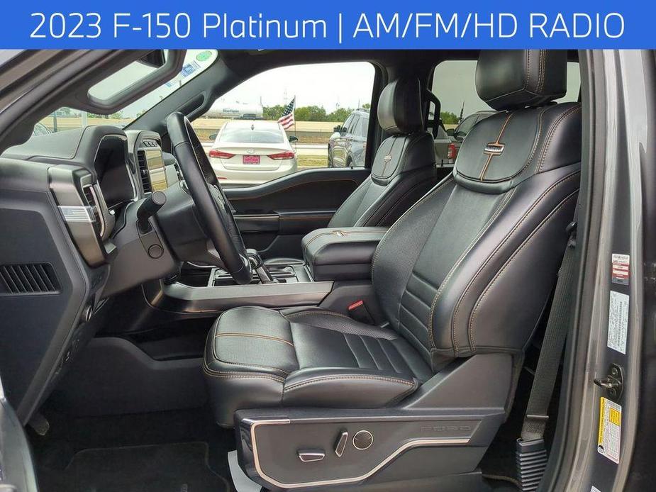 used 2023 Ford F-150 car, priced at $54,557