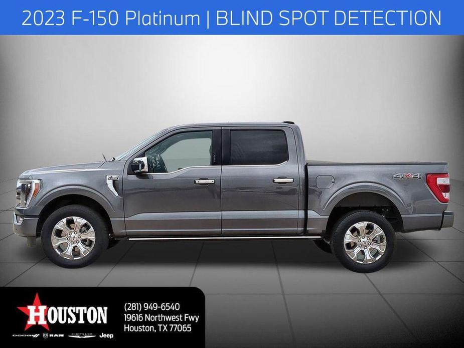 used 2023 Ford F-150 car, priced at $50,999