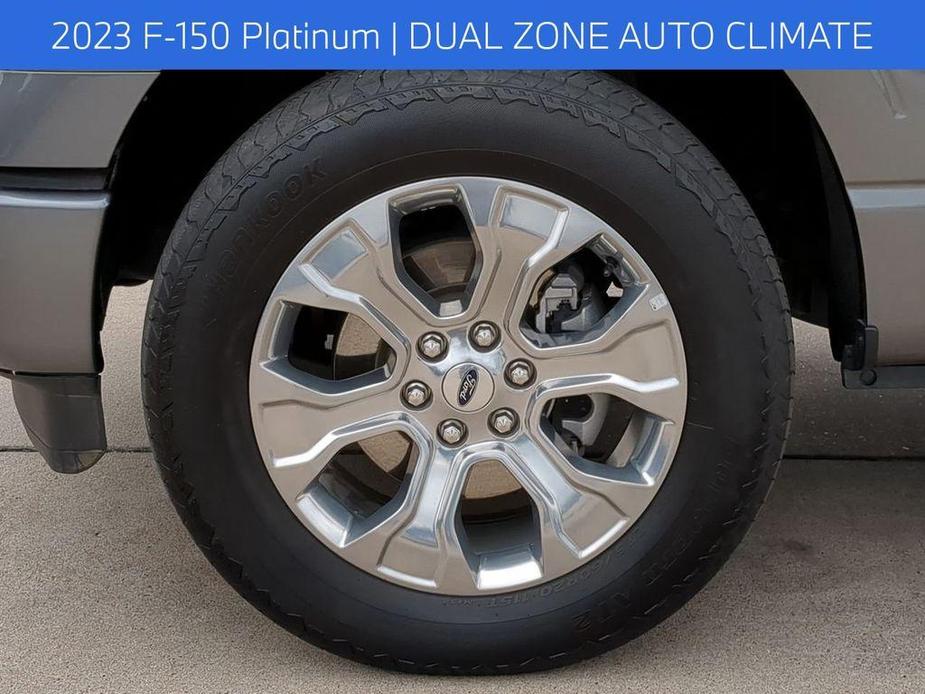 used 2023 Ford F-150 car, priced at $50,999