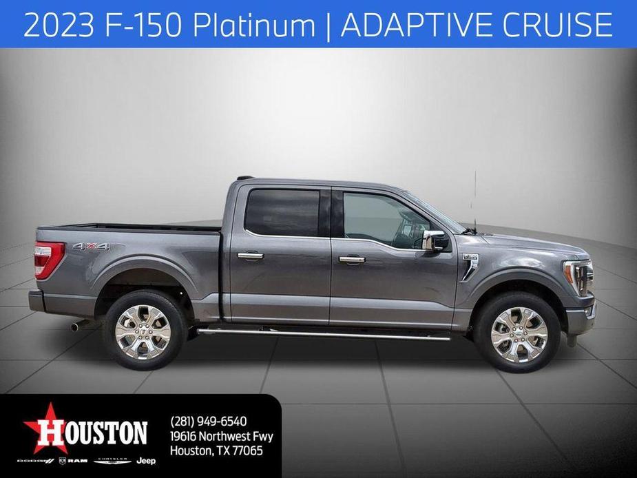 used 2023 Ford F-150 car, priced at $50,999