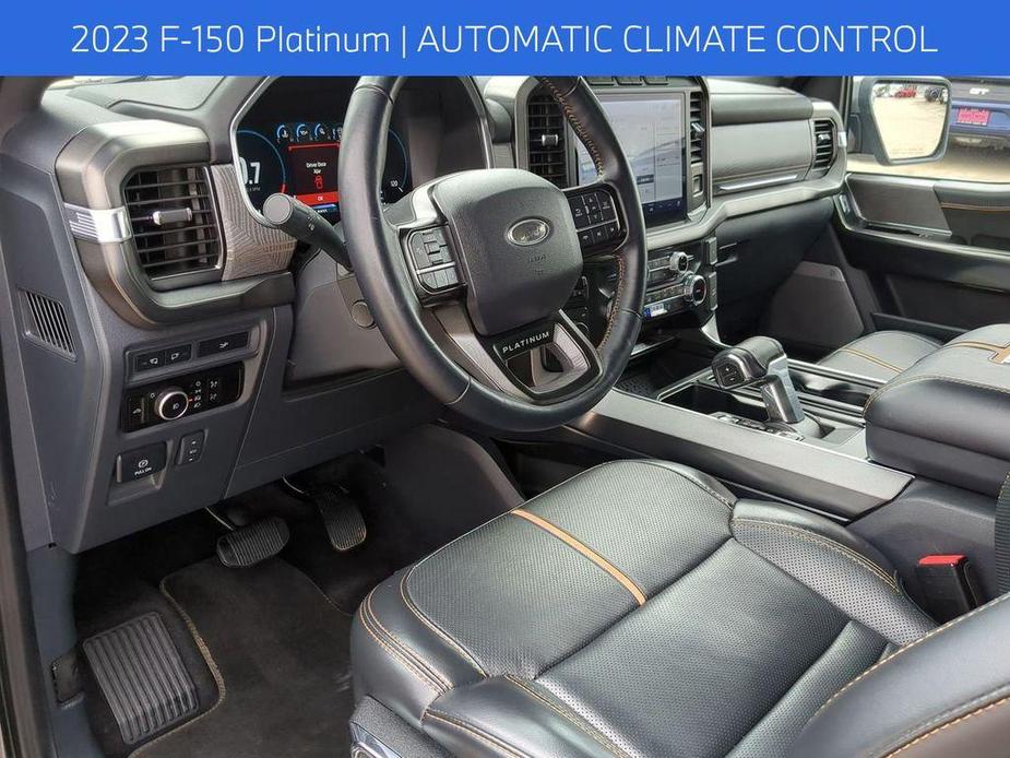 used 2023 Ford F-150 car, priced at $50,999