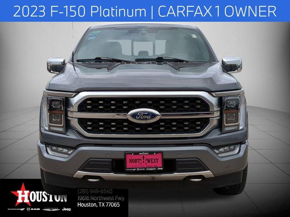 used 2023 Ford F-150 car, priced at $50,999