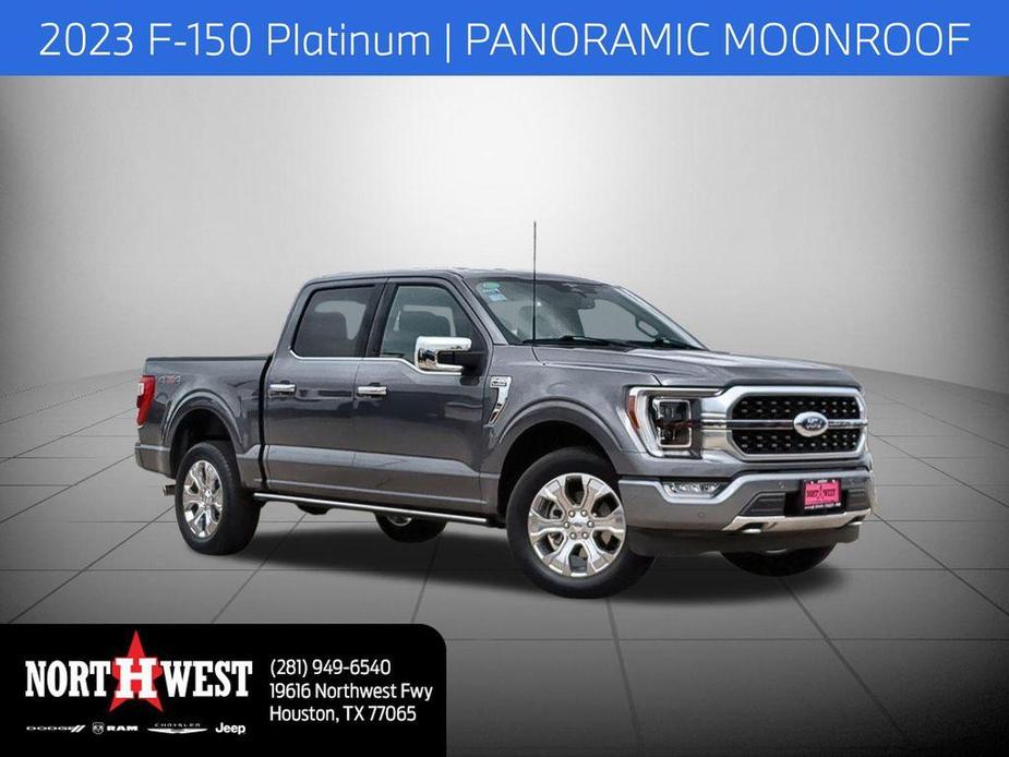 used 2023 Ford F-150 car, priced at $54,557