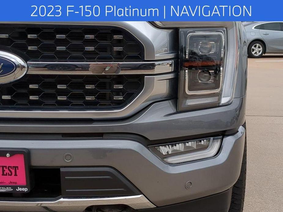 used 2023 Ford F-150 car, priced at $50,999